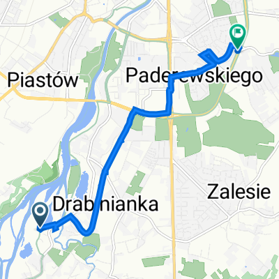 Piaskowa 18, Rzeszów do Armii Krajowej / Mieszka I 05 nż, Rzeszów