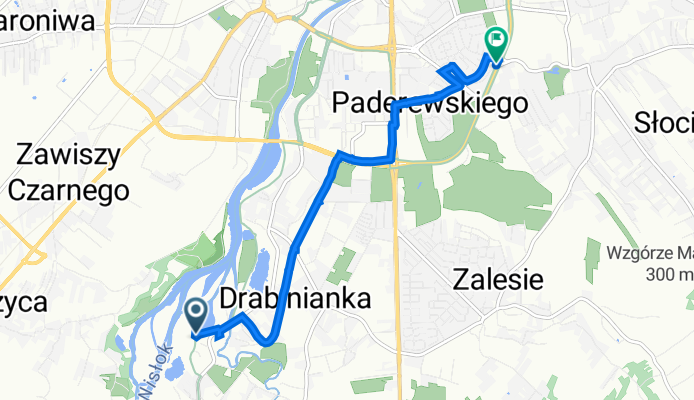 Piaskowa 18, Rzeszów do Armii Krajowej / Mieszka I 05 nż, Rzeszów