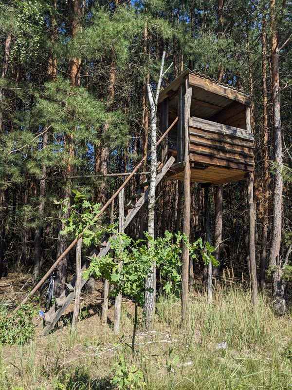 Маршрут до 2ї частини Томилівського лісу. Переїзд під трасою. Середній по складності. Озеро, ліс, річка