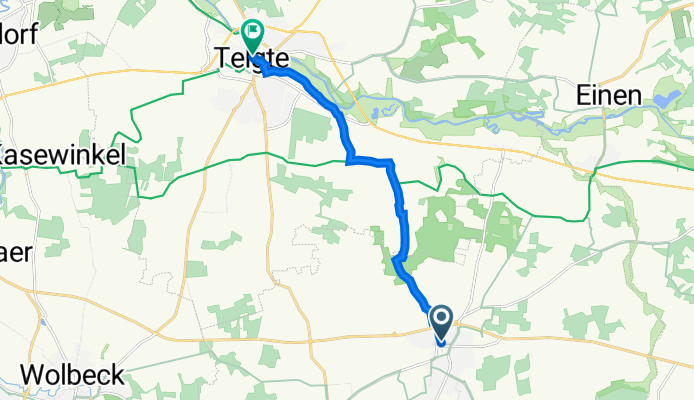 Mühlenstraße 1, Everswinkel nach Markt 9, Telgte