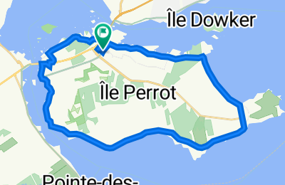Route in der Bikemap App öffnen