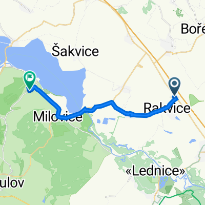 Rakvice, Rakvice to Venušina 293, Pavlov