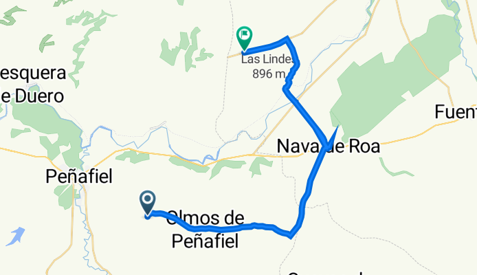 Open this route in Bikemap Web