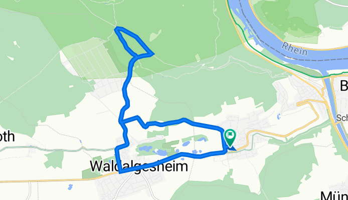 Open this route in Bikemap Web