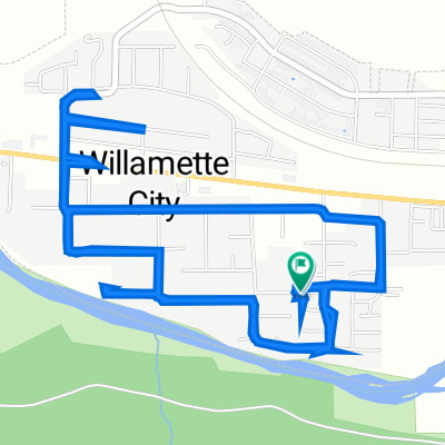 Rainbow Road 76332, Oakridge to Rainbow Road 76332, Oakridge
