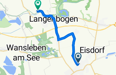 Route in der Bikemap App öffnen