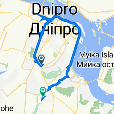 Запорізьке шосе, Дніпро до Тополя-2 ж/м, 34, Дніпро