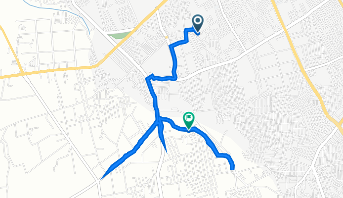 Open this route in Bikemap Web