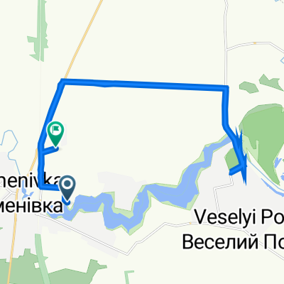 Семеновка до Титова улица, Семеновка