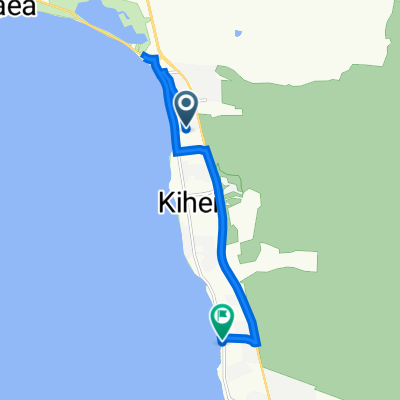 Alulike St, Kihei to Kamaʻole Ahupuaʻa, Kihei