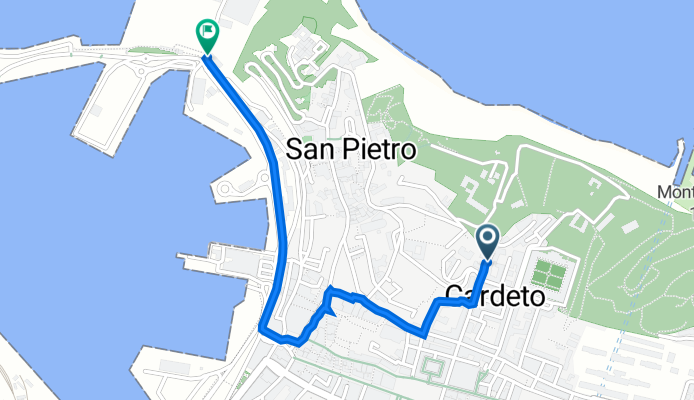 Via Goito 10, Ancona a Scalo Molo Nord 22, Ancona