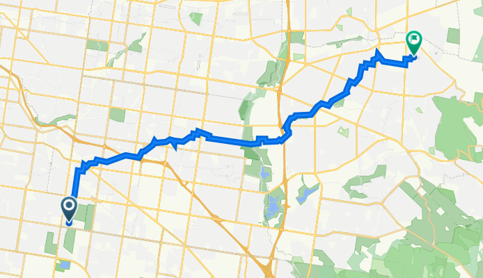 23 Cameron Ave, Oakleigh South to 40 Landscape Dr, Boronia