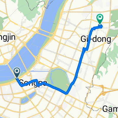 편안한 경로