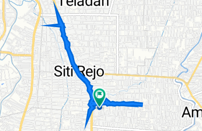 Route in der Bikemap App öffnen