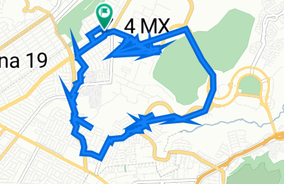 Route in der Bikemap App öffnen