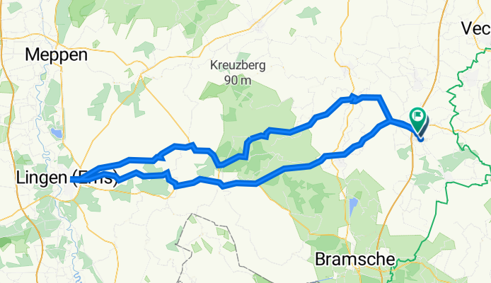 Margeritenweg 10, Holdorf nach Große Straße, Holdorf