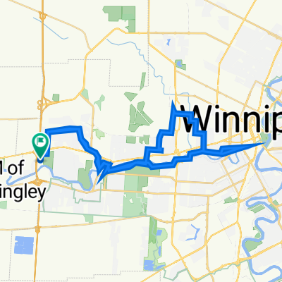 6 Jeannette Bay, Winnipeg to 6 Jeannette Bay, Winnipeg