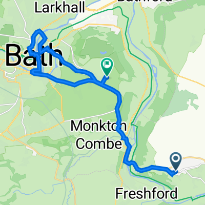 149 Winsley, Bradford-On-Avon to The Avenue, Claverton Down, Bath