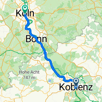 Jesuitengasse 7, Koblenz nach Seidmacherinnengäßchen 6, Köln