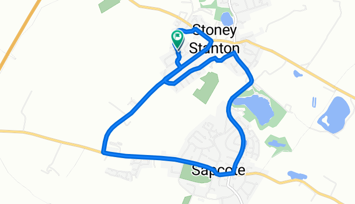 17 Farndon Dr, Leicester to 21 Farndon Dr, Leicester