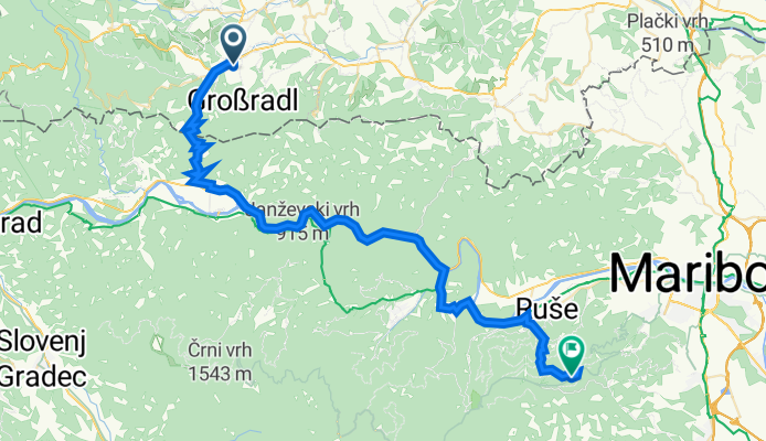 Sterglegg Straße 253, Eibiswald nach Neimenovana cesta, Lobnica