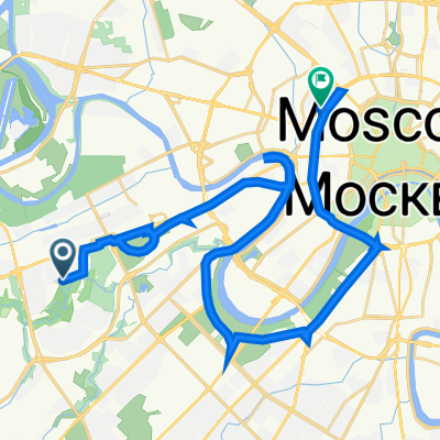 Район Фили-Давыдково, Москва до Садовая-Кудринская улица, 15 к3Б, Москва