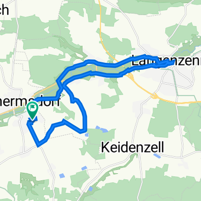 Feld-am-See-Ring 11, Wilhermsdorf to Feld-am-See-Ring 1A, Wilhermsdorf