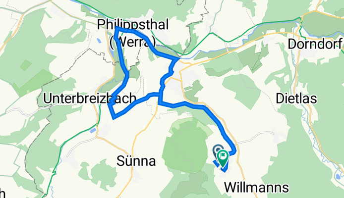 Open this route in Bikemap Web