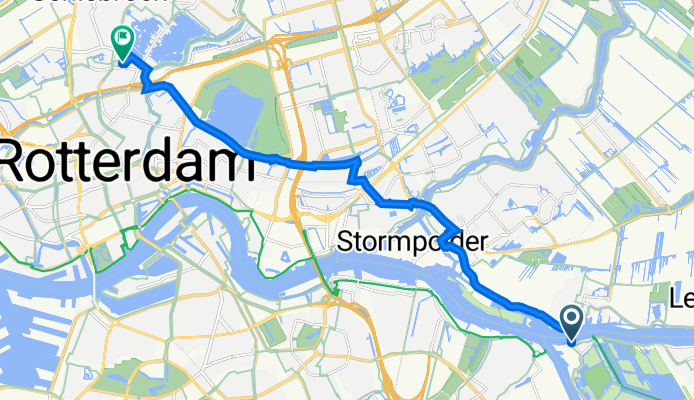 ETAPA 4.2: Kinderdijk - Rotterdam