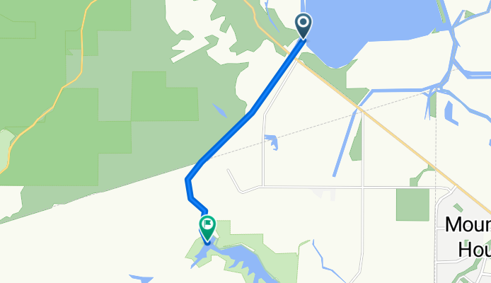 CA clifton to Bethany