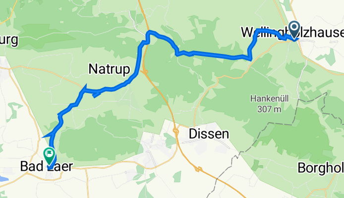 L94 4, Melle nach Paulbrink 8, Bad Laer