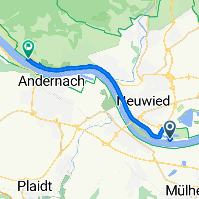 kurzes Stück
