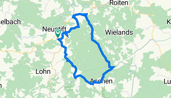Pirkenreith 5, Rappottenstein to Pirkenreith 5, Rappottenstein