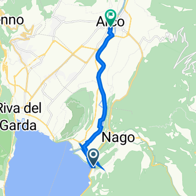Recovered Route