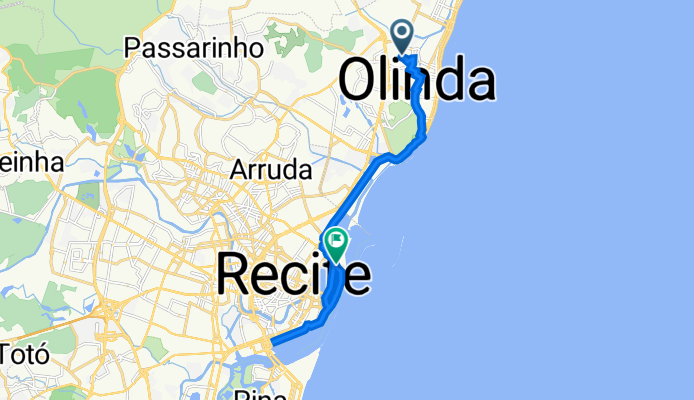 Primeira rota.