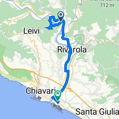 Carasco a Corso Genova 223, Lavagna