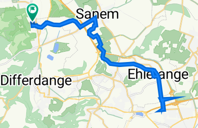 Route in der Bikemap App öffnen