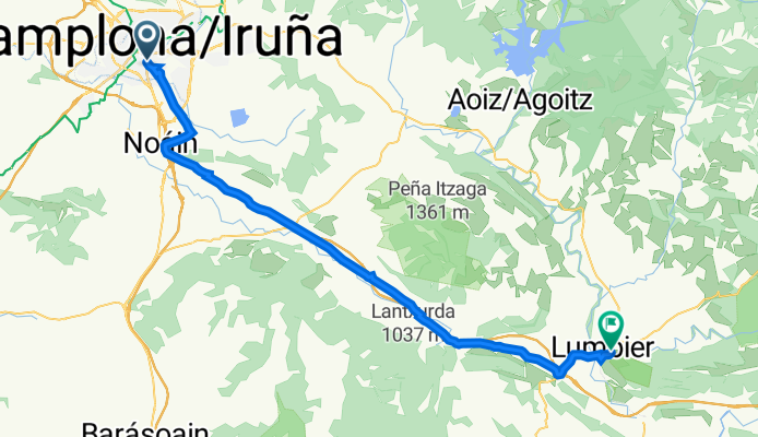 Open this route in Bikemap Web