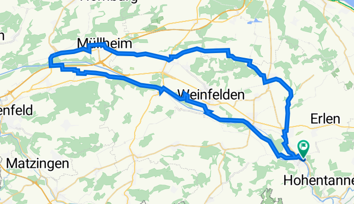 Open this route in Bikemap Web