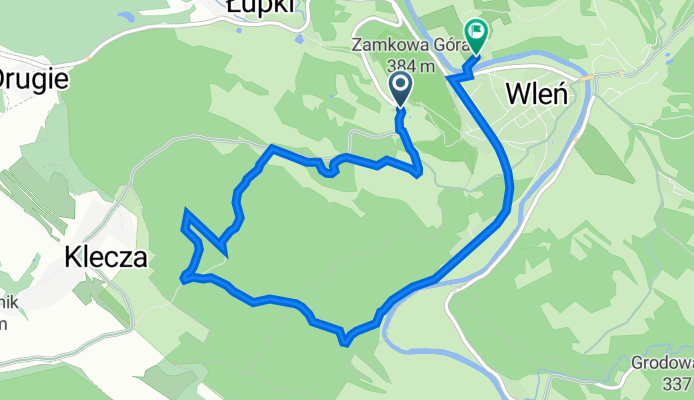 Zamek - kingsize - tunel - camping