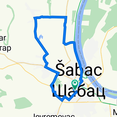 Prote Smiljanica 48А, Šabac to Norveska 10, Šabac