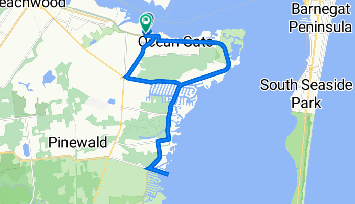 39 Ivy Ct, Bayville to 26 Shade Tree Dr, Bayville