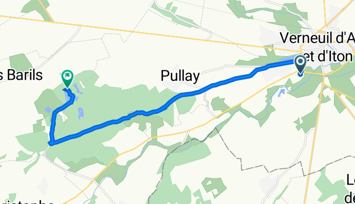 12–72 Route de Mortagne, Verneuil d'Avre et d'Iton à Les Barils