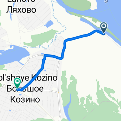 Recovered Route