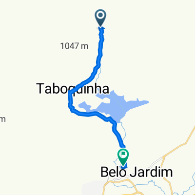 Belo Jardim a Rua Padre Giovanni, Belo Jardim
