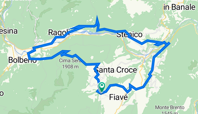 Lomaso-Tione di Trento-Lomaso