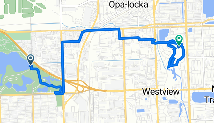 200 W 74th Pl, Hialeah to 2312 NW 130th St, Miami