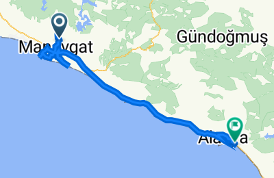 Route in der Bikemap App öffnen