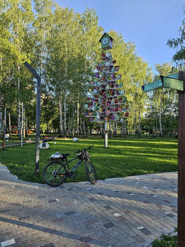 Нeizvestnaya doroga, Nizhnekamsk to Ulitsa Rifkata Gaynullina 10, Nizhnekamsk