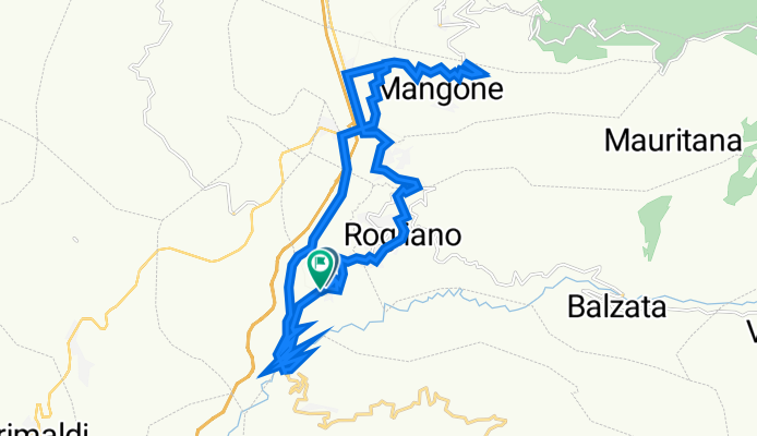 Via Nazionale 54, Marzi a Via Lupo Giuseppe 46, Marzi